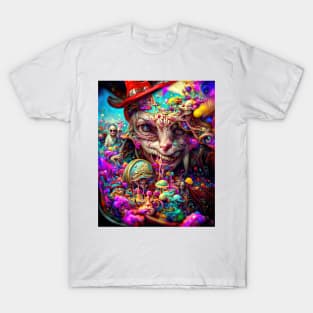 Fear And Loathing In Wonderland #15 T-Shirt